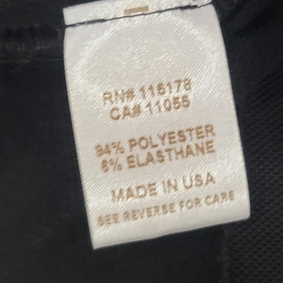 Komarov Women's Sheer Black V-Neck Sleeveless Top Size XS - Picture 6 of 7